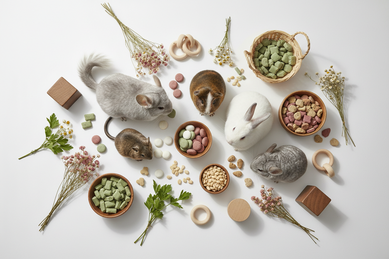 草食動物のおやつ