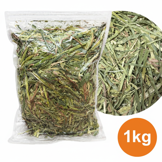 1kg ラベル付きウィートヘイ