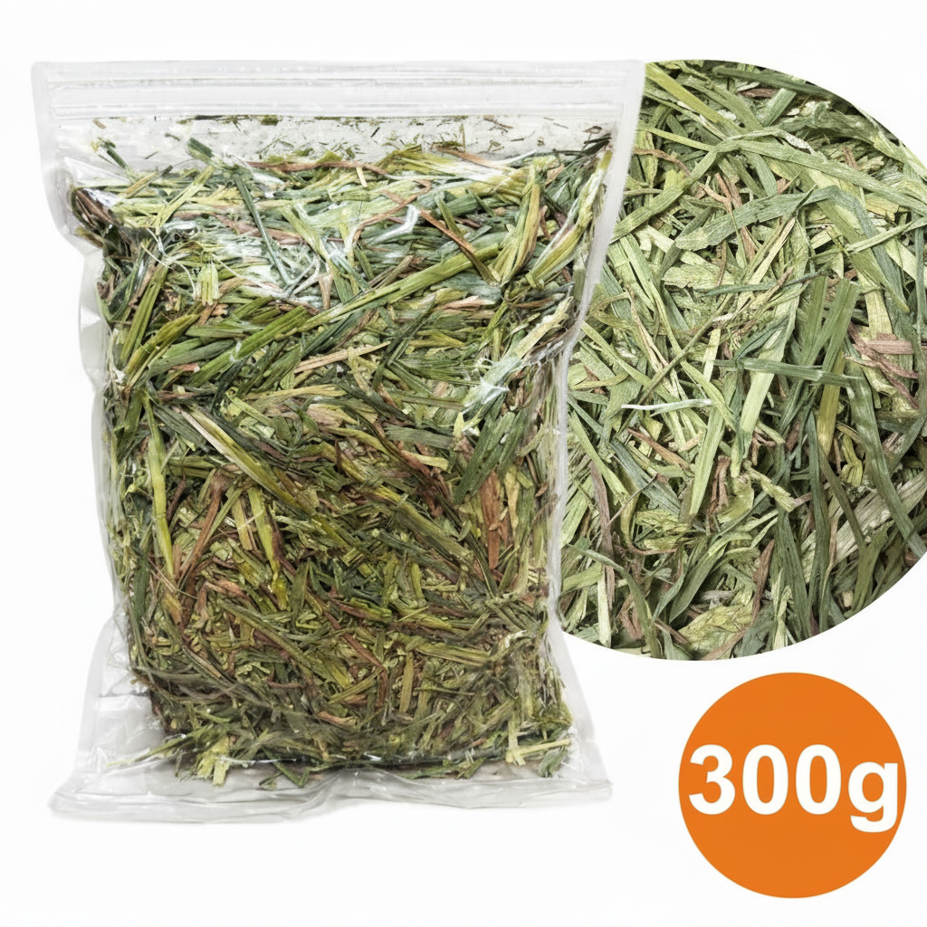 300g ラベル付きウィートヘイ
