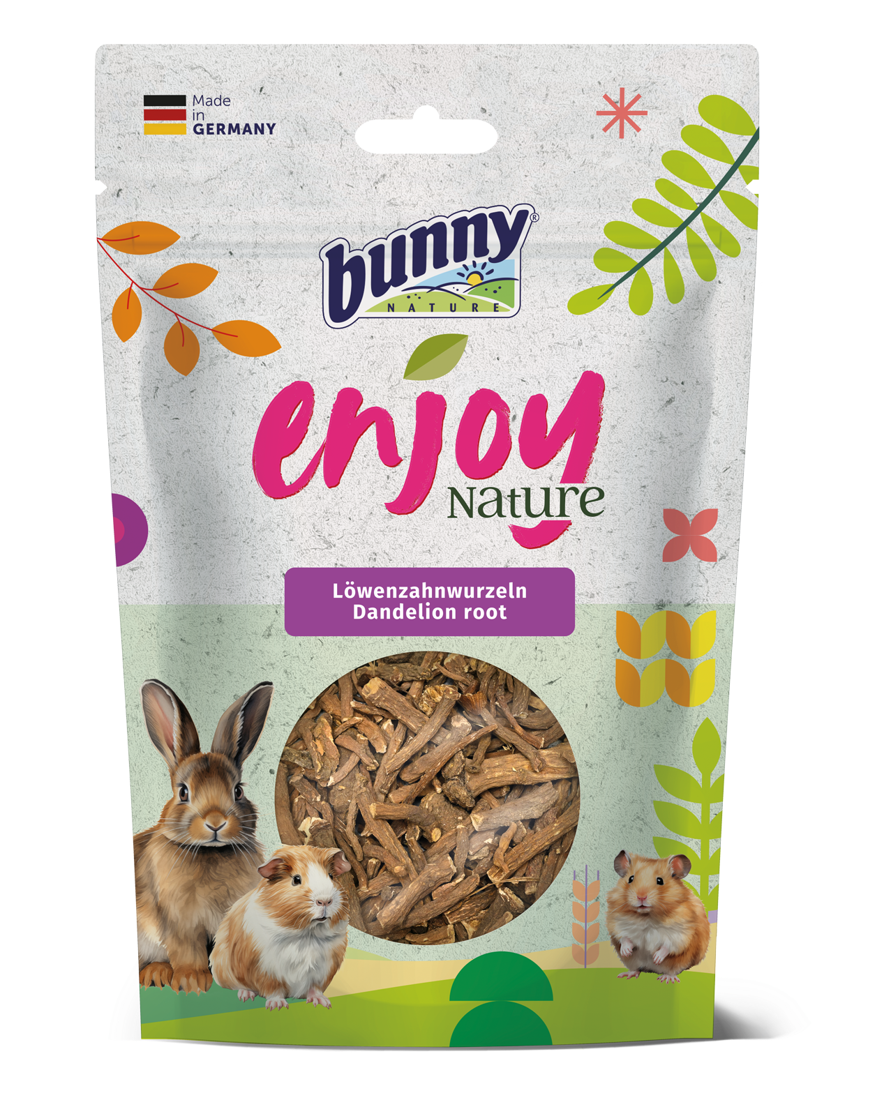 [bunnyNATURE バニーネイチャー] エンジョイネイチャー タンポポの根 100g