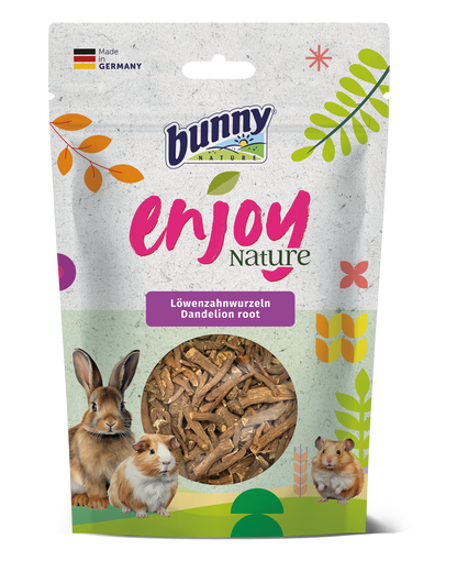[bunnyNATURE バニーネイチャー] エンジョイネイチャー タンポポの根 100g