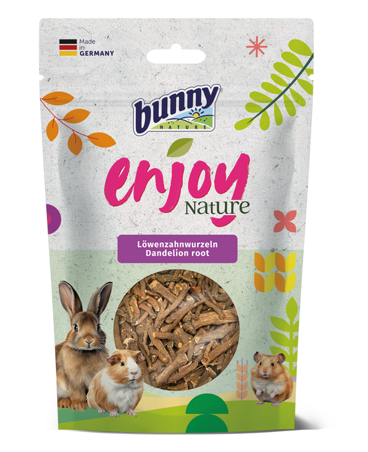 [bunnyNATURE バニーネイチャー] エンジョイネイチャー タンポポの根 100g