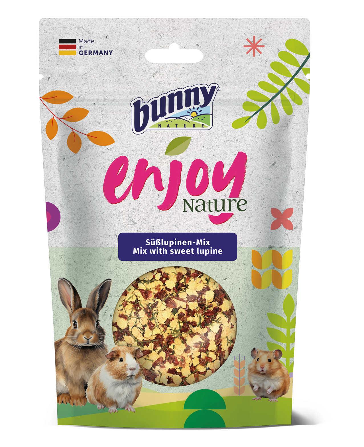 [bunnyNATURE バニーネイチャー] エンジョイネイチャー スウィートルピナスミックス 100g