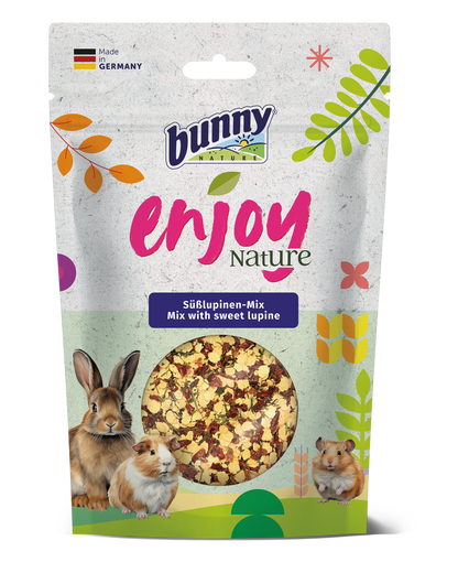 [bunnyNATURE バニーネイチャー] エンジョイネイチャー スウィートルピナスミックス 100g