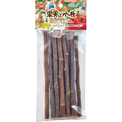 [マルカン] 果実って小枝 りんご 10本