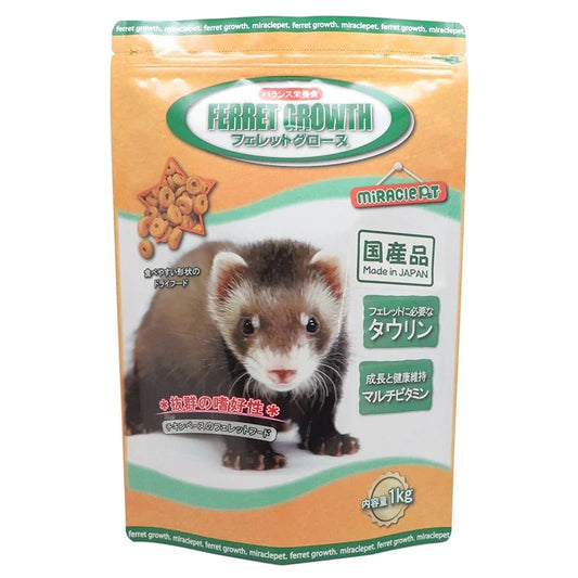 [ニチドウ] フェレットグロース(1kg)