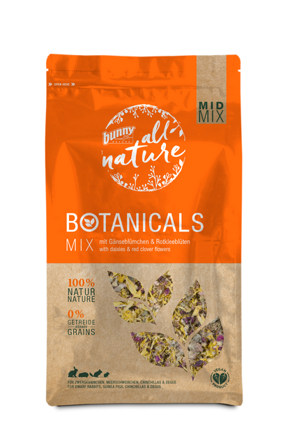 [bunnyNATURE バニーネイチャー]ボタニカルMIX デイジー＆レッドクローバー(120g)