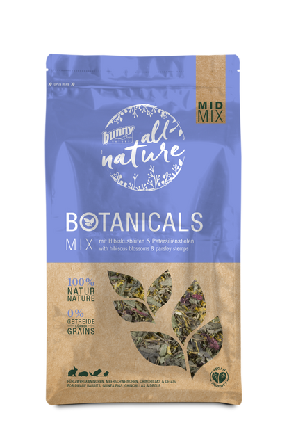 [bunnyNATURE バニーネイチャー]ボタニカルMIX ハイビスカス&パセリ（150g）